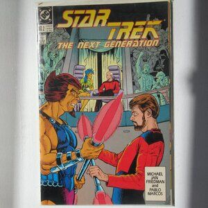 Star Trek the Next Generation, Vintage 89, DC